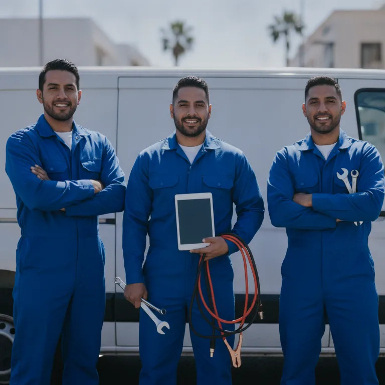 Assistência Em Viagem equipe em Taguatinga